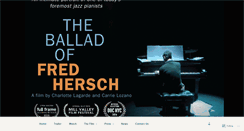 Desktop Screenshot of fredherschfilm.com