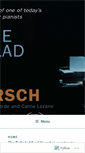 Mobile Screenshot of fredherschfilm.com